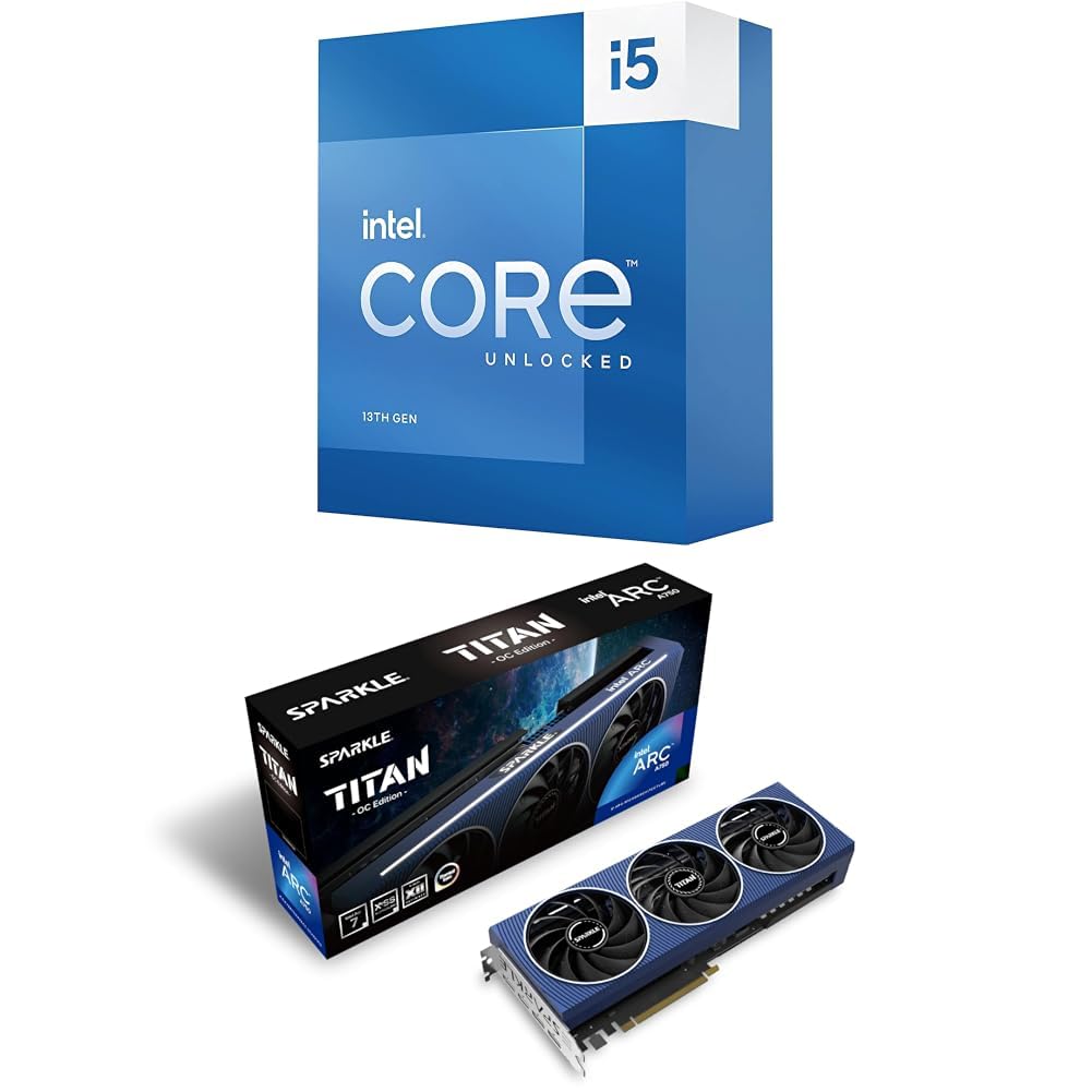 Amazon.com: Procesador Intel Core i5-13600K para computadora de